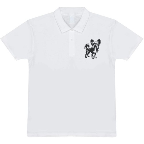 Polo shirt per - polo/t-shirt, 'cane