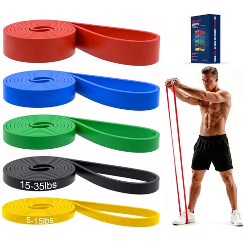 Set fasce resistenza pull - fasce,