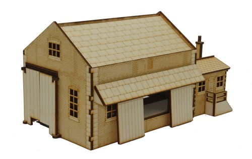 Gs004 goods shed type - shed,