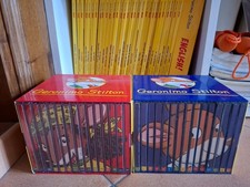 LOTTO Geronimo Stilton Corso d'Inglese per Bambini tutti 30volumi+2 Box CD