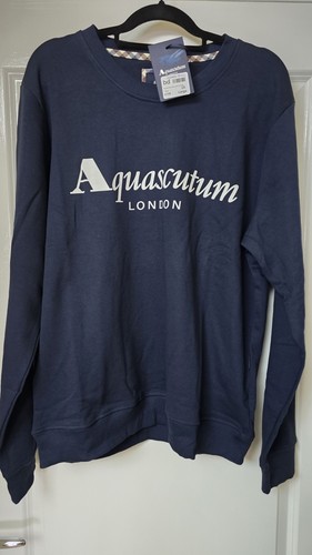 Felpa uomo aquascutum london - felpa,