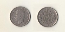 Spagna moneta ptas peseta - spagna,