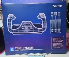 Saitek Flight Yoke System con