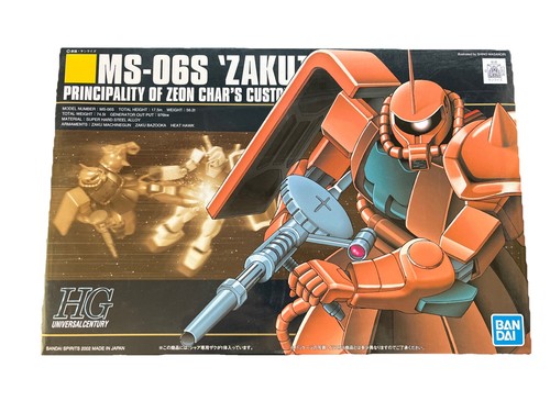 Gunpla 144 06s zaku - hg, ii