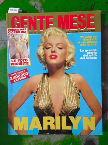 Gente mese marilyn - gente, la