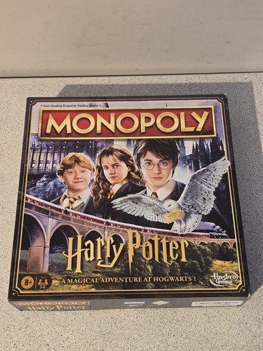 Monopoly harry potter edition - monopoly,