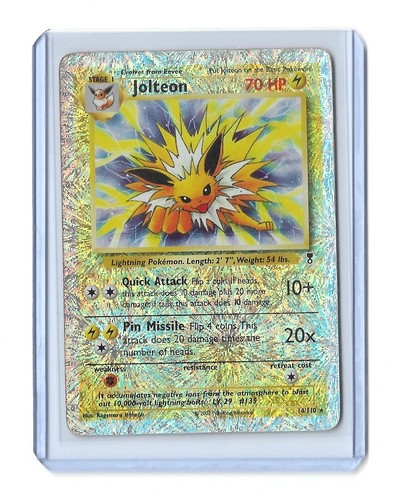 Pokemon jolteon 014 110 - jolteon, 014/110