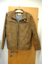 Giacca di pelle marrone Digel marrone in 60! Usato pochissimo!