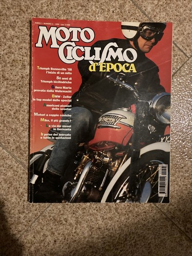 Motociclismo epoca giugno - motociclismo,