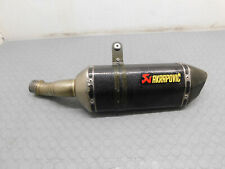 TERMINALE MARMITTA SCARICO SINISTRO LEFT SX Akrapovic KAWASAKI Z 1000 2014 2016