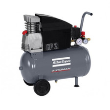 Compressore Aria 50 litri 2.5 hp Atlas Copco A Pistoni