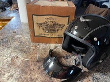 Harley Davidson 3/4 Helmet