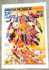 MIMMO ROTELLA -  SERIDECOLLAGE  -  cm. 100 x 70  A QUALCUNO PIACE CALDO