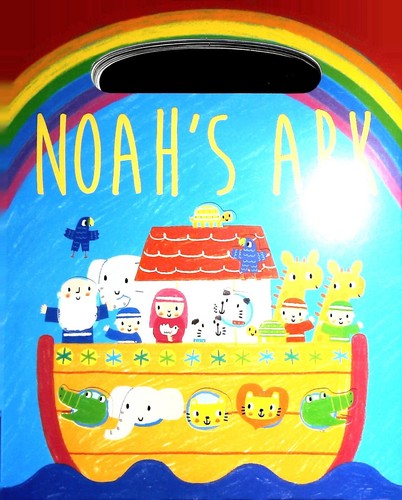 Noah ark board - ark, book