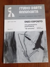 Centro Annunciata Enzo Esposito Una Generazione Postmoderna Gli Aniconici 1984