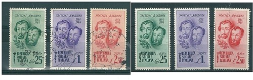 1944 fratelli bandiera - r.s.i.,