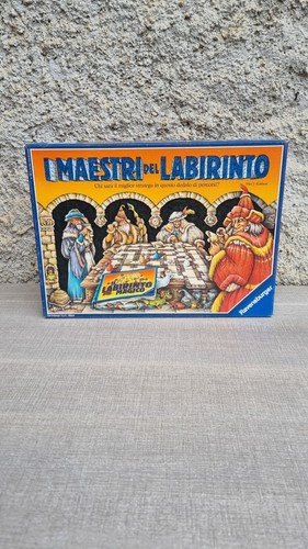 Maestri del labirinto - maestri,