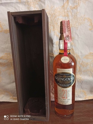 Glengoyne single highland malt
