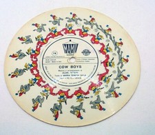 MAMIL - moviton  disco flexi vintage - 78 giri vedi foto gadget