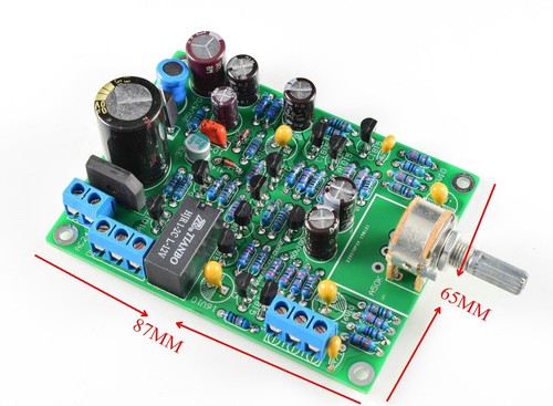Preamplificatore single end - preamplificatore,