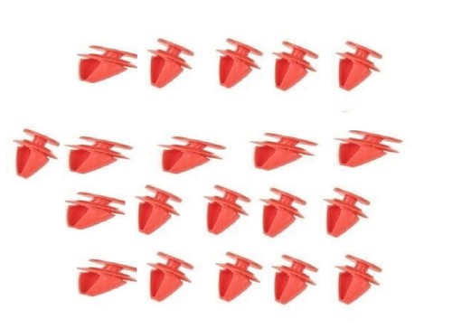 Pezzi clips fix fissaggio - 20,