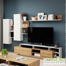 Parete attrezzata moderna DORA