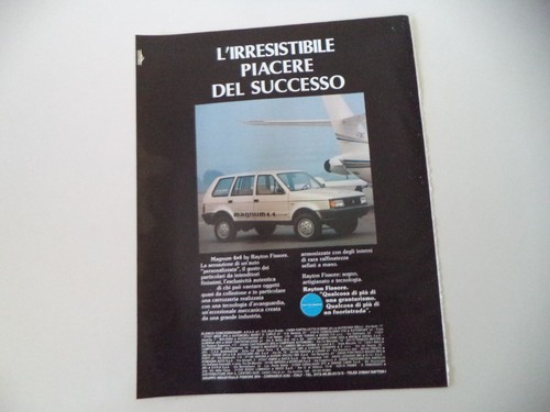 Advertising pubblicità 1986 - pubblicità,