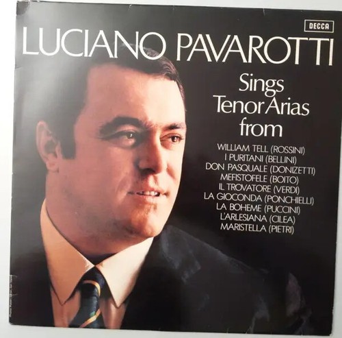 Luciano pavarotti sings - lp,