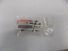 (12) MOLLA DI COMPRESSIONE POGGIAPIEDI POSTERIORE ORIGINALE YAMAHA 90501-12743 