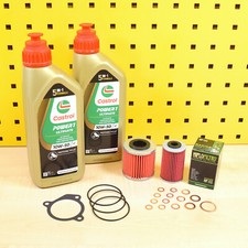 Set filtro olio castrol 10w50 - set,