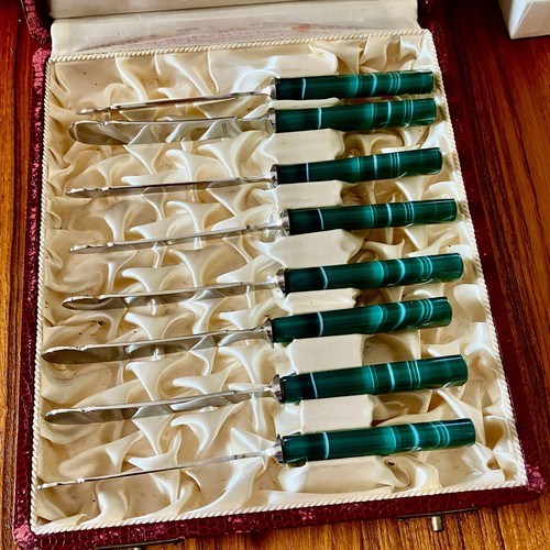 Vintage german rostfrei green - german,