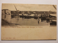 Anzio (Roma). Veduta della Spiaggia con Villini.