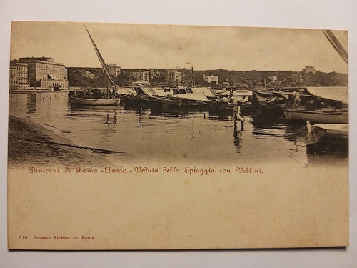 Anzio veduta della - anzio,