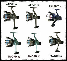 mulinelli da pesca + filo spinning bolognese fondo trota carpa spigola mulinello