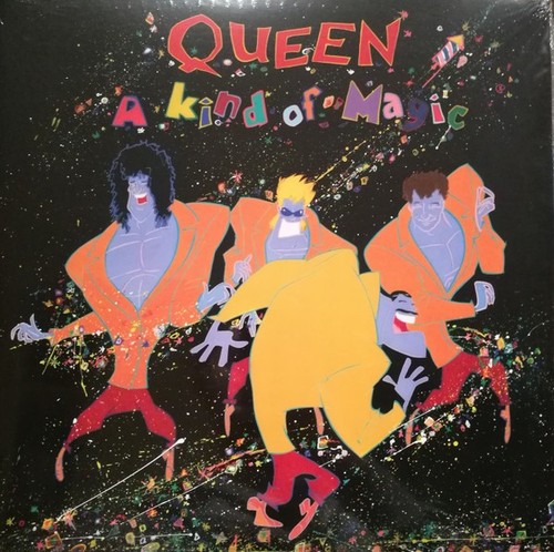 Queen kind magic - queen, of