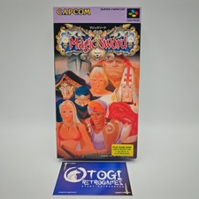 MAGIC SWORD SUPER FAMICOM SNES