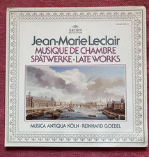 Jean-Marie Leclair Musique De