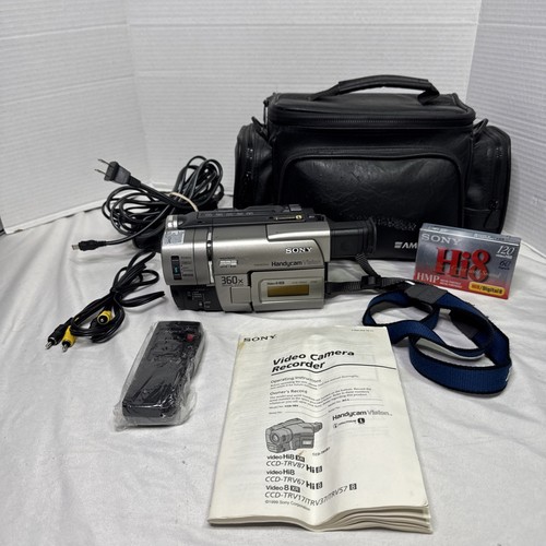 Sony handycam vision ccd - sony, ccd-trv57