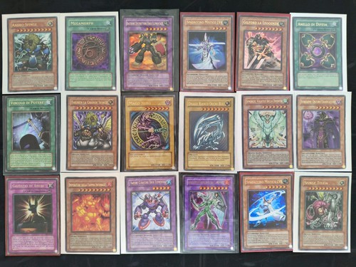 Lotto carte rare - carte,