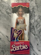 Barbie Ballerina Platinum 1975