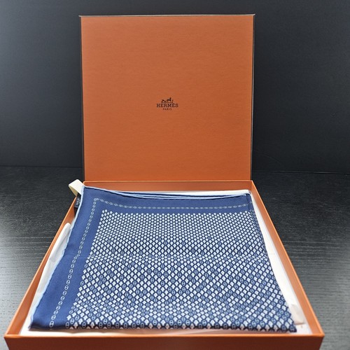 Hermes france pochette soie - hermes,