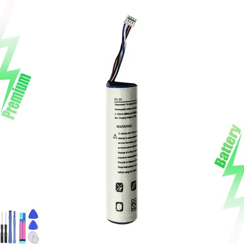 Batteria 2600mah per garmin - batteria, t5