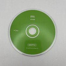 Griffin iMic Software CD CD-ROM per PC e Mac v2.0 per scheda audio esterna