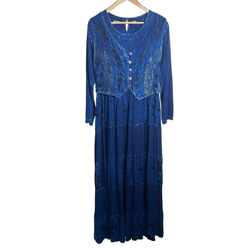 Maxi abito carati vintage - 24,