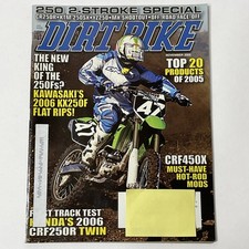 Dirt Bike Magazine November