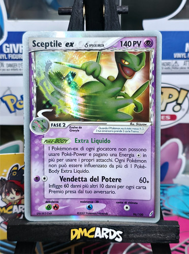 Pokemon sceptile 100 - ex, 96/100