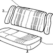 FODERA SEDUTA SEDILE