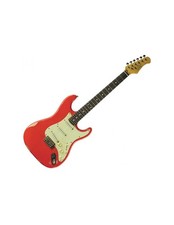 Eko S-300 Relic Fiesta Red
