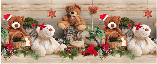 Tappeto natale passatoia - natale,