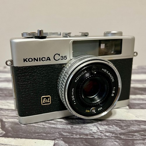 Konica c35 telecamera - e&l,